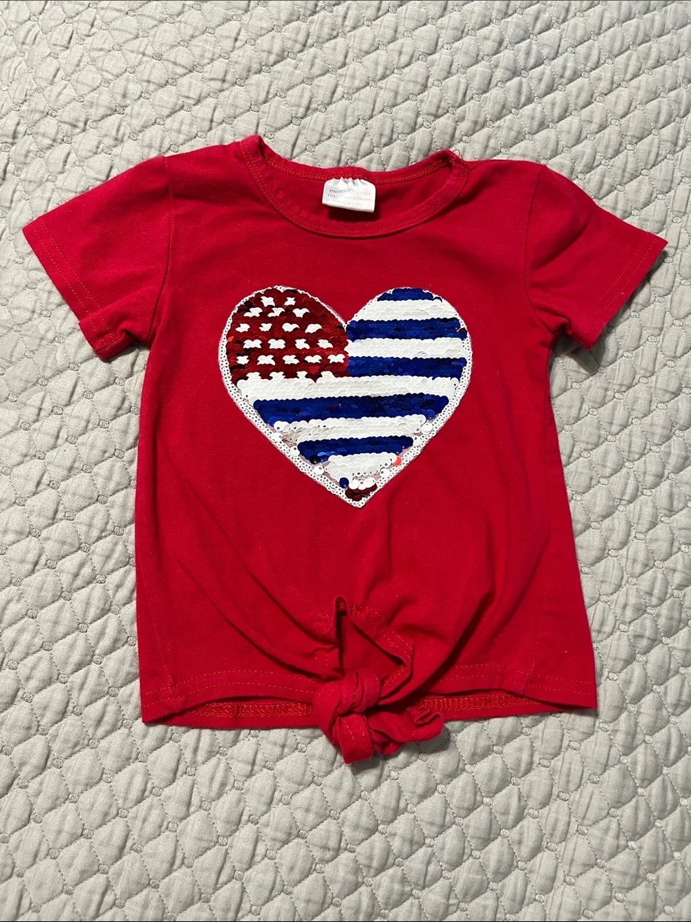 Red White and Blue matching set